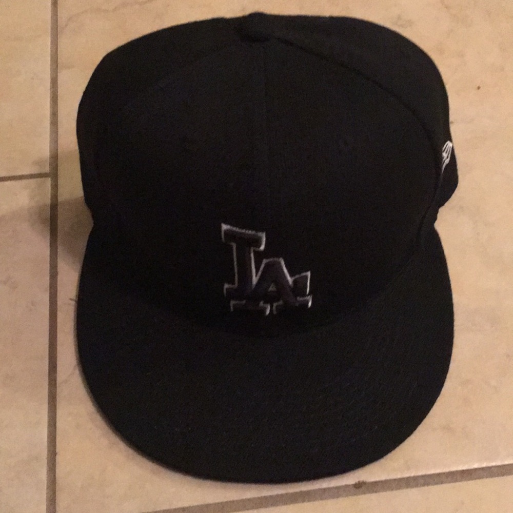 Black New Era 59 Fifty Fitted Hat